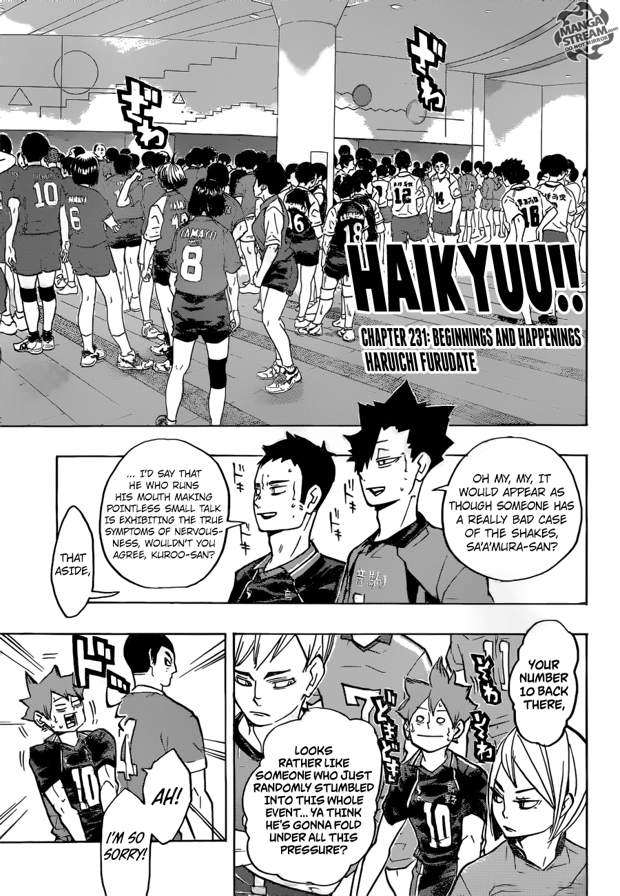 Read Haikyuu En Manga Online