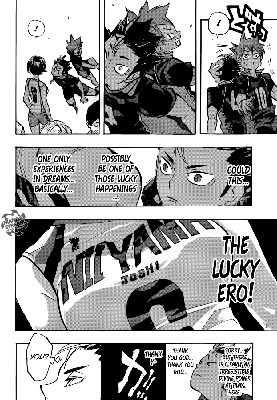 Read Haikyuu En Manga Online
