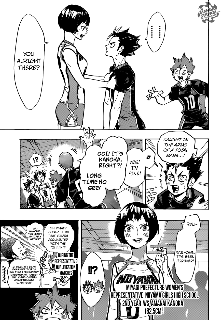 Read Haikyuu En Manga Online