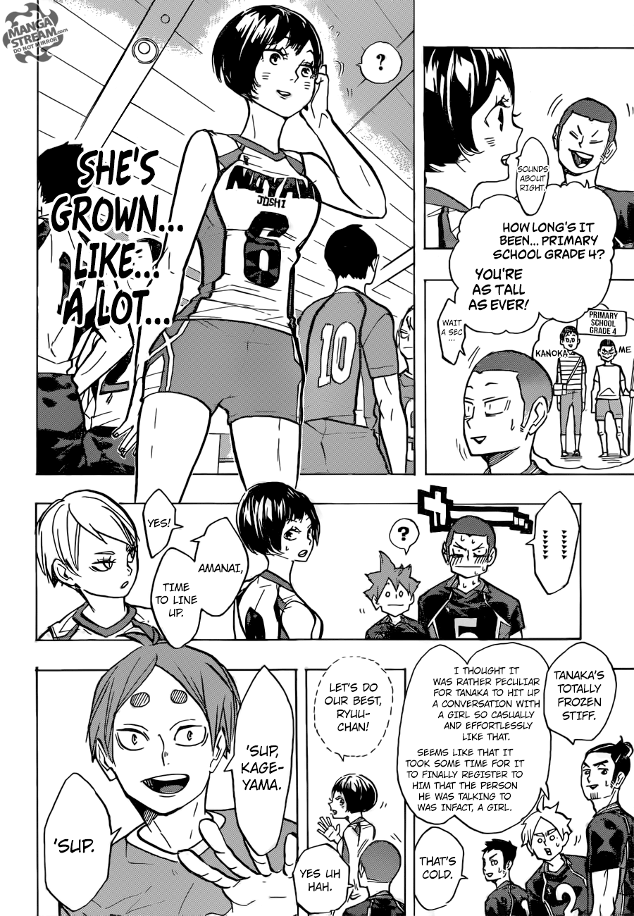 Read Haikyuu En Manga Online