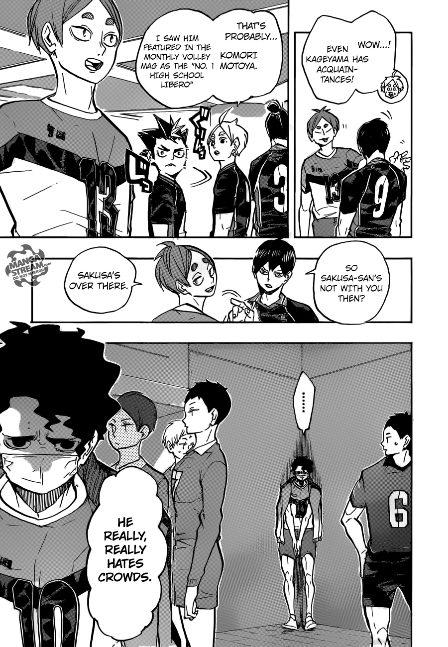 Read Haikyuu En Manga Online