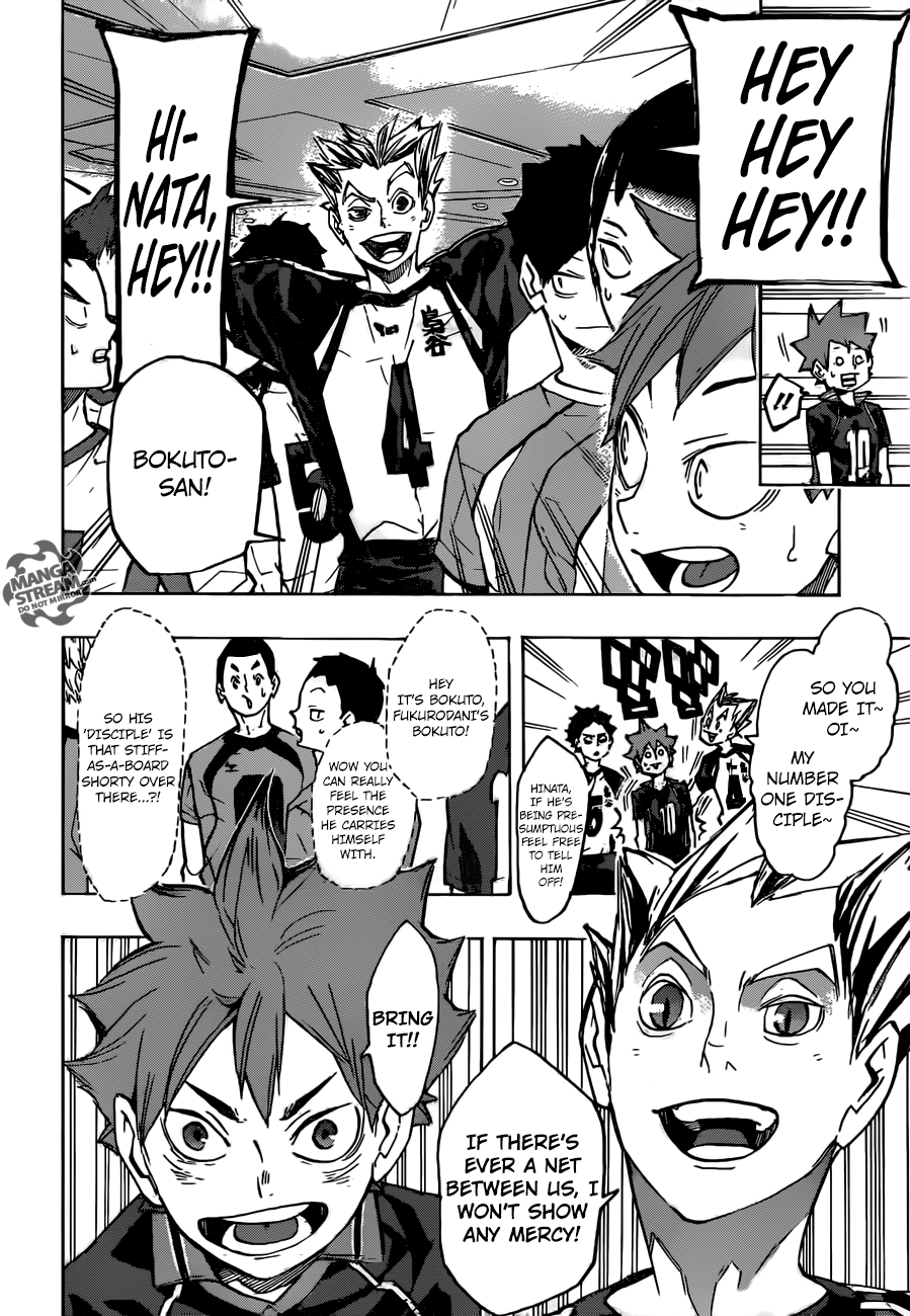 Read Haikyuu En Manga Online