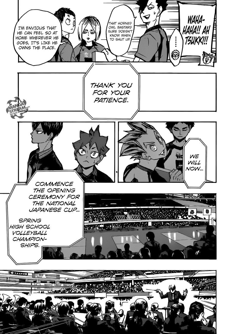 Read Haikyuu En Manga Online