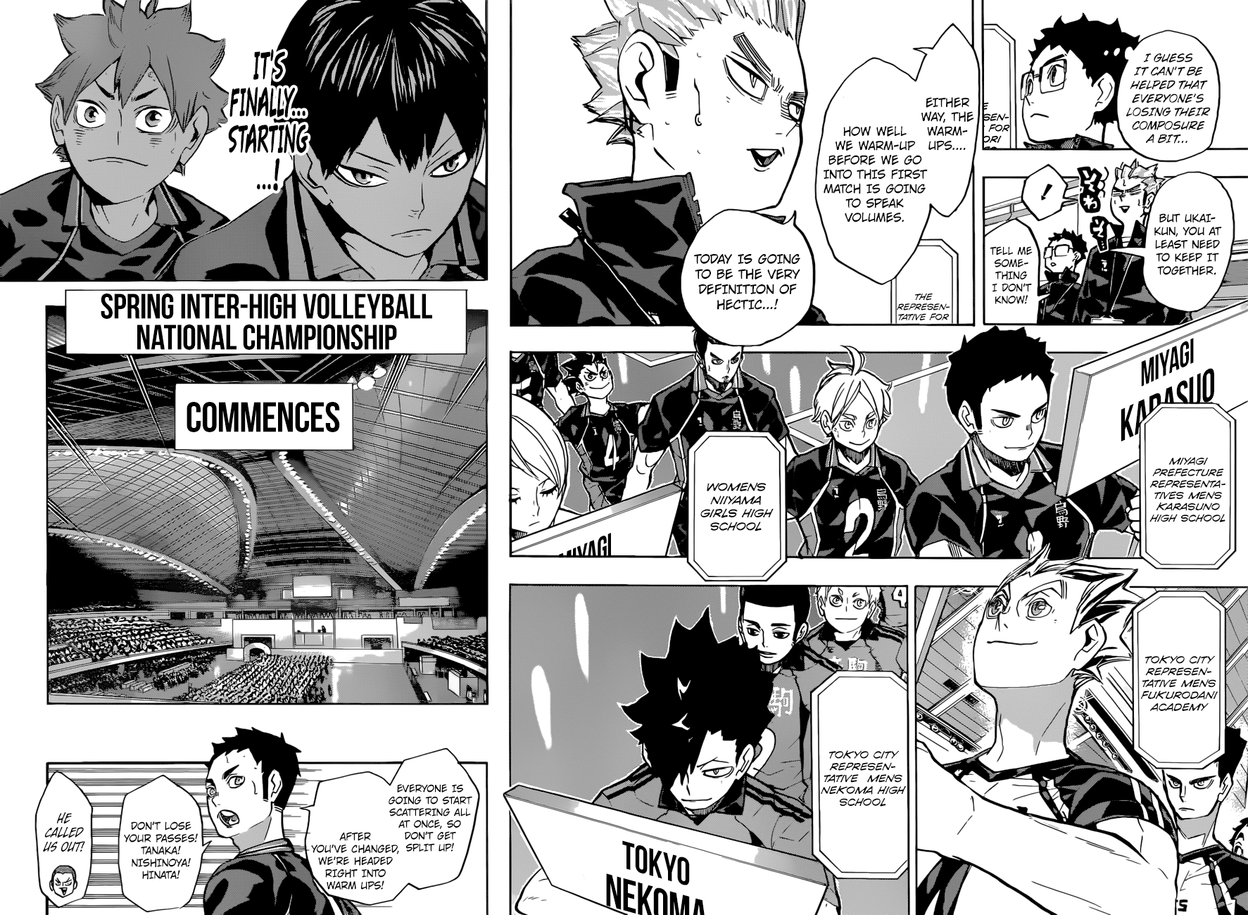Read Haikyuu En Manga Online
