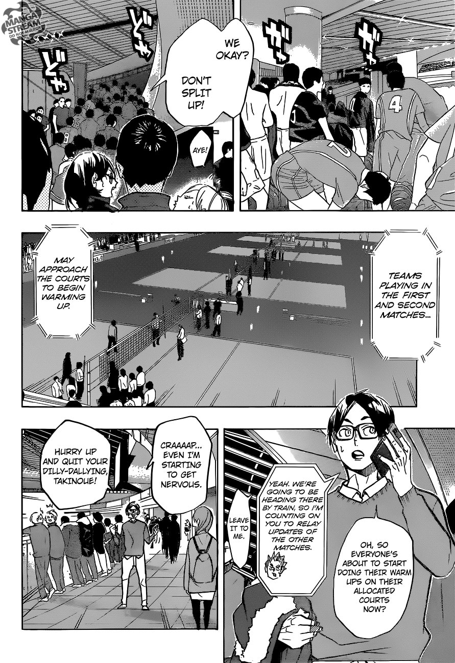 Read Haikyuu En Manga Online