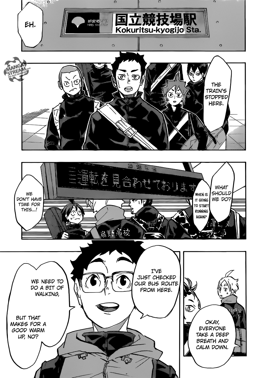 Read Haikyuu En Manga Online