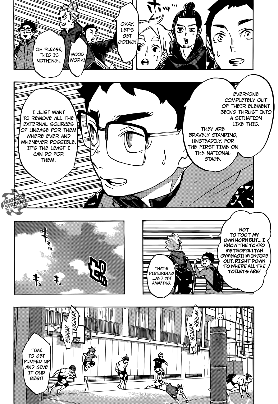Read Haikyuu En Manga Online