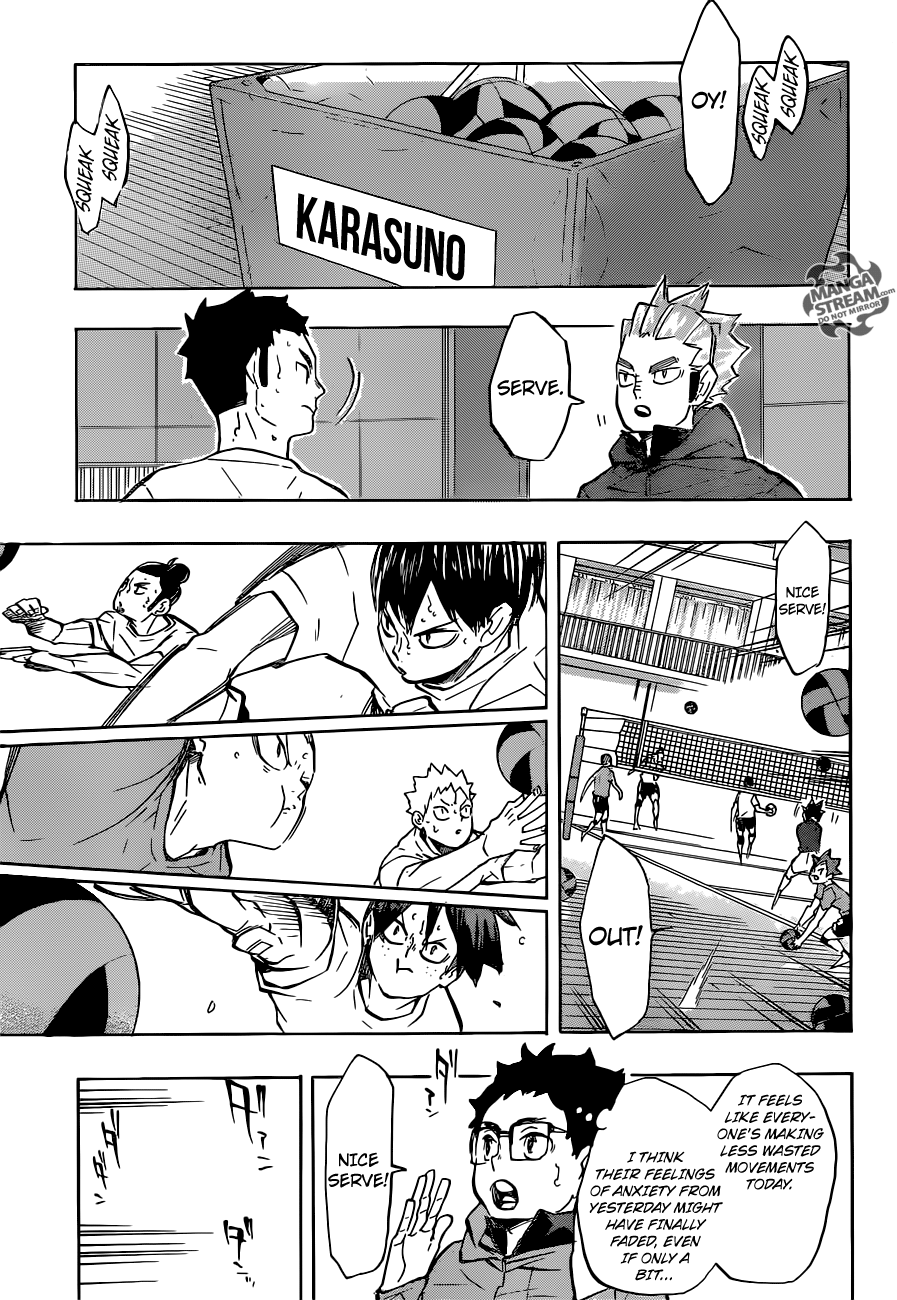 Read Haikyuu En Manga Online