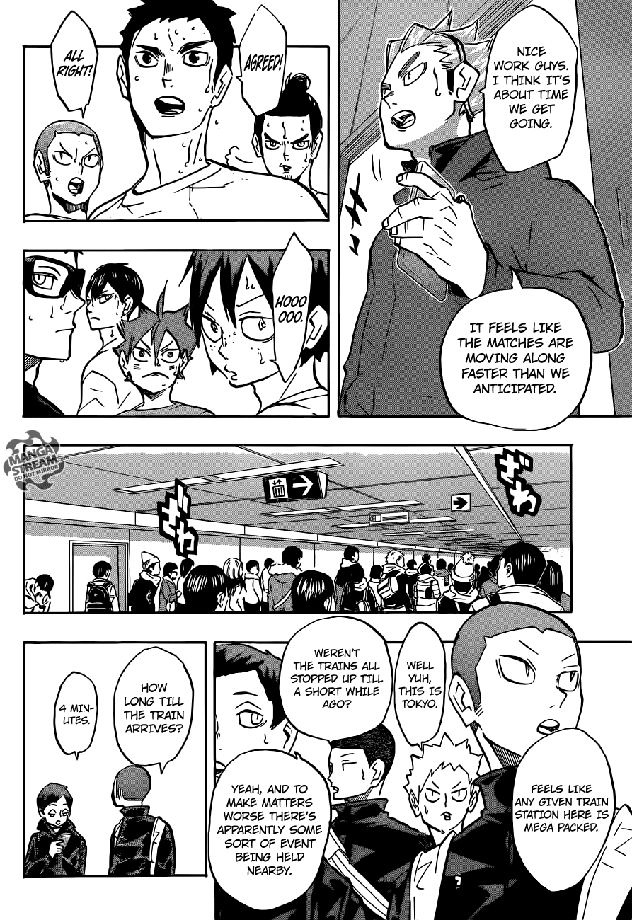Read Haikyuu En Manga Online