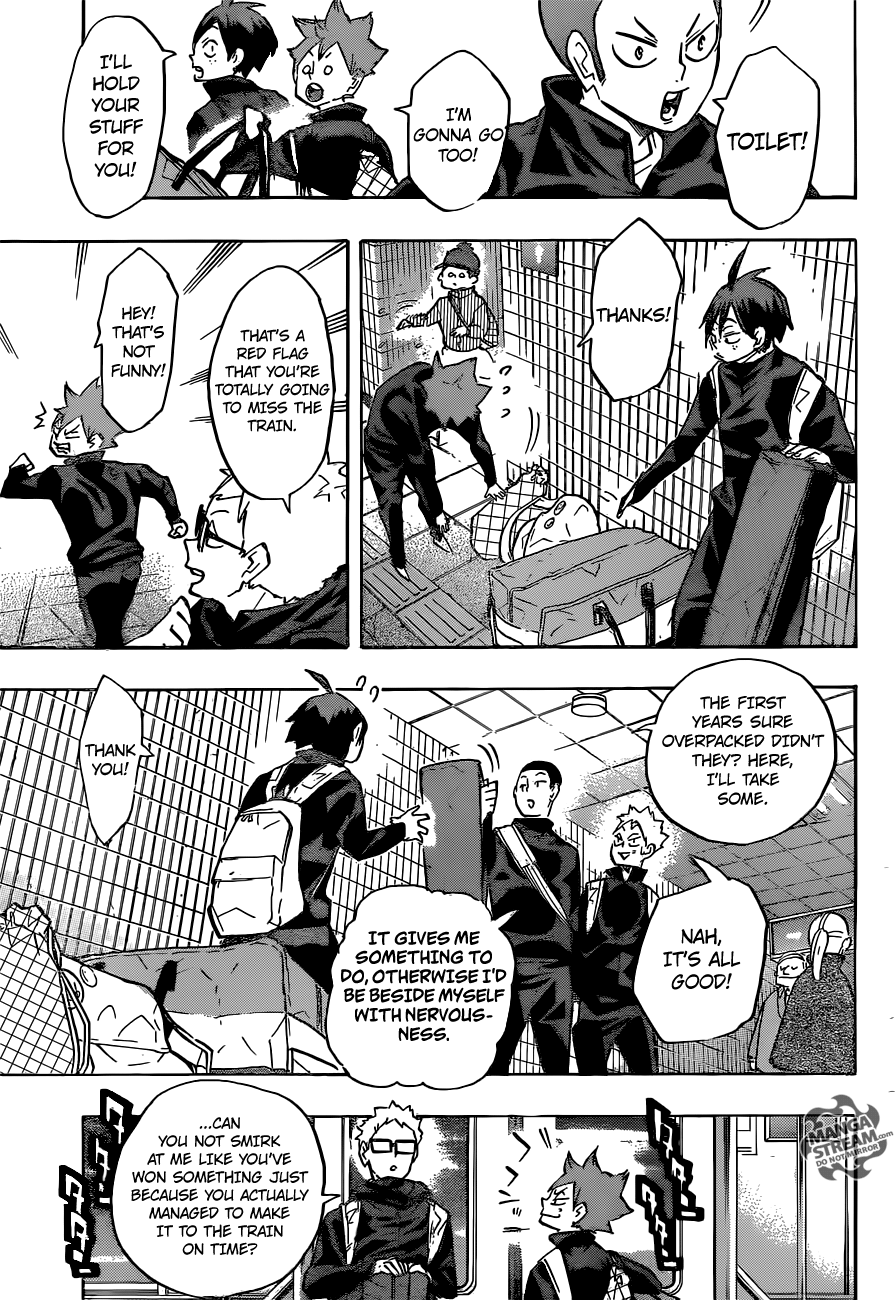 Read Haikyuu En Manga Online