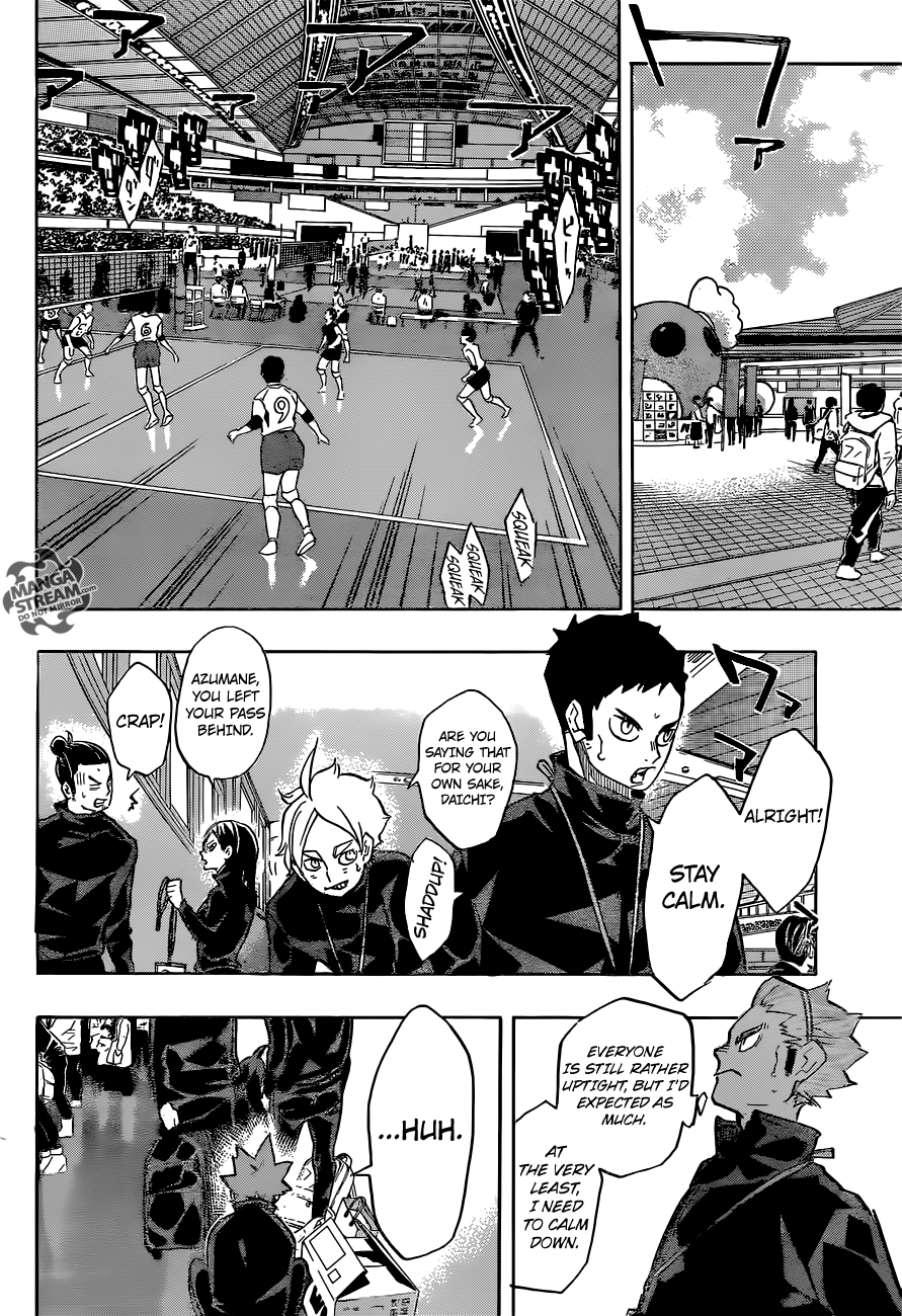 Read Haikyuu En Manga Online