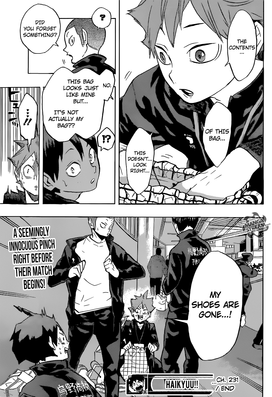 Read Haikyuu En Manga Online