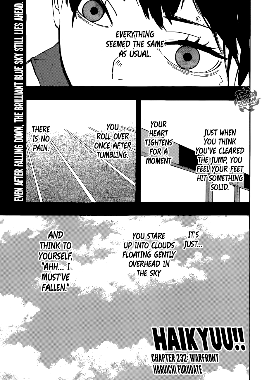 Read Haikyuu En Manga Online
