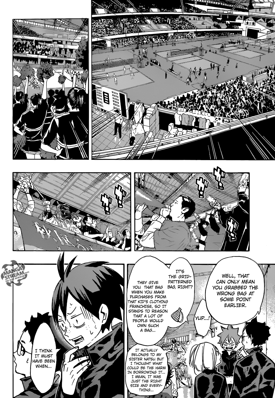 Read Haikyuu En Manga Online