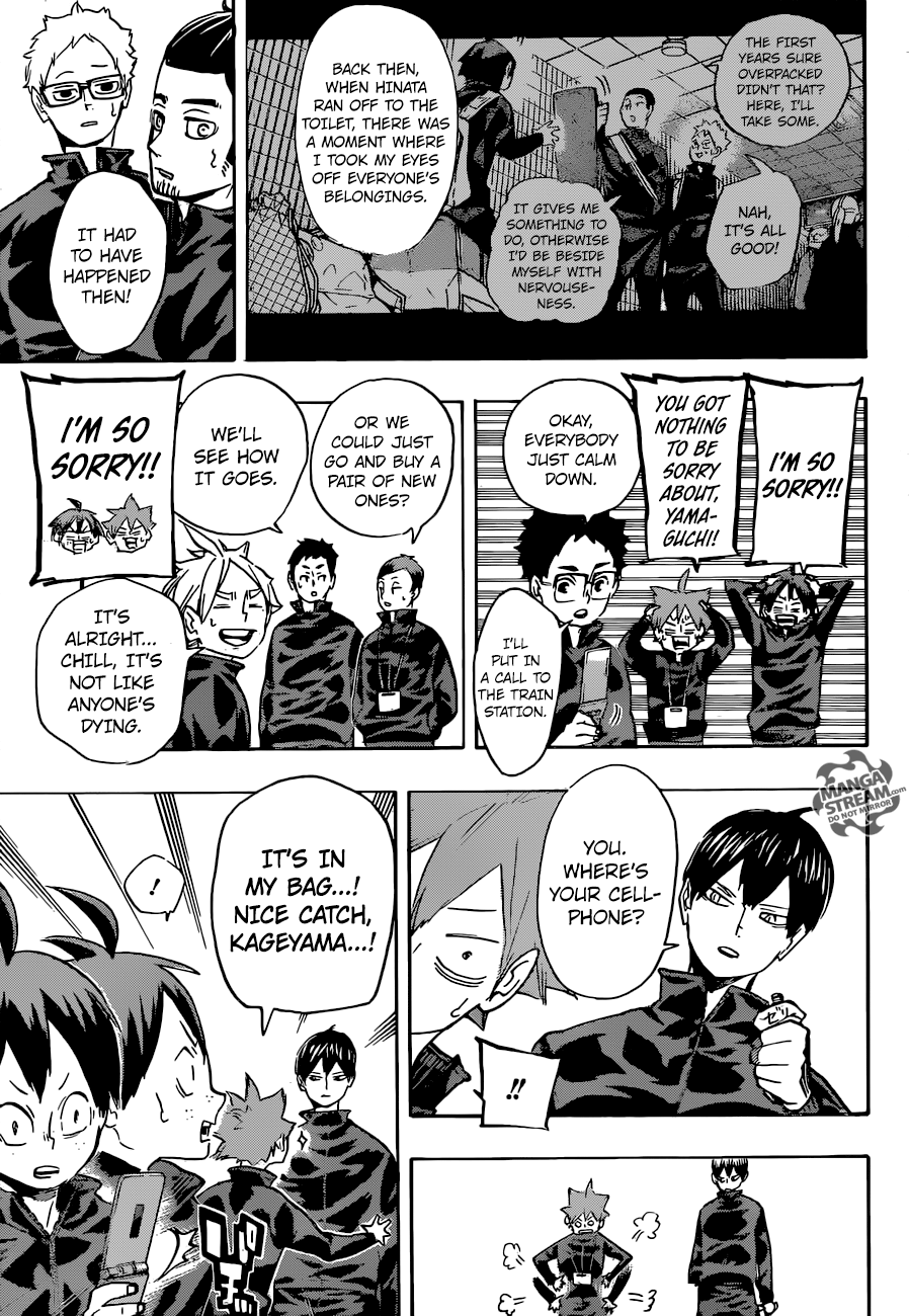 Read Haikyuu En Manga Online