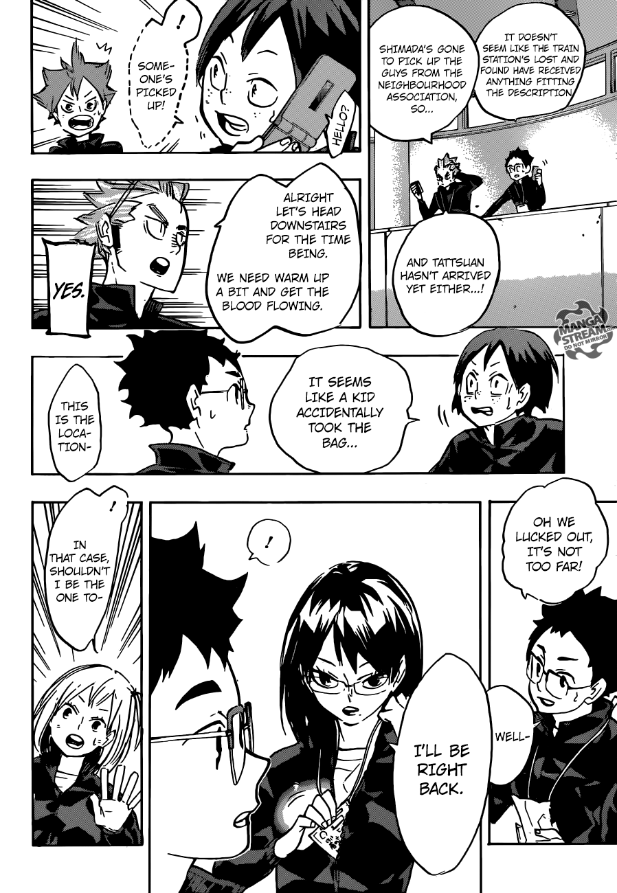 Read Haikyuu En Manga Online