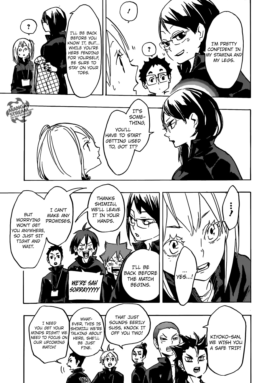 Read Haikyuu En Manga Online