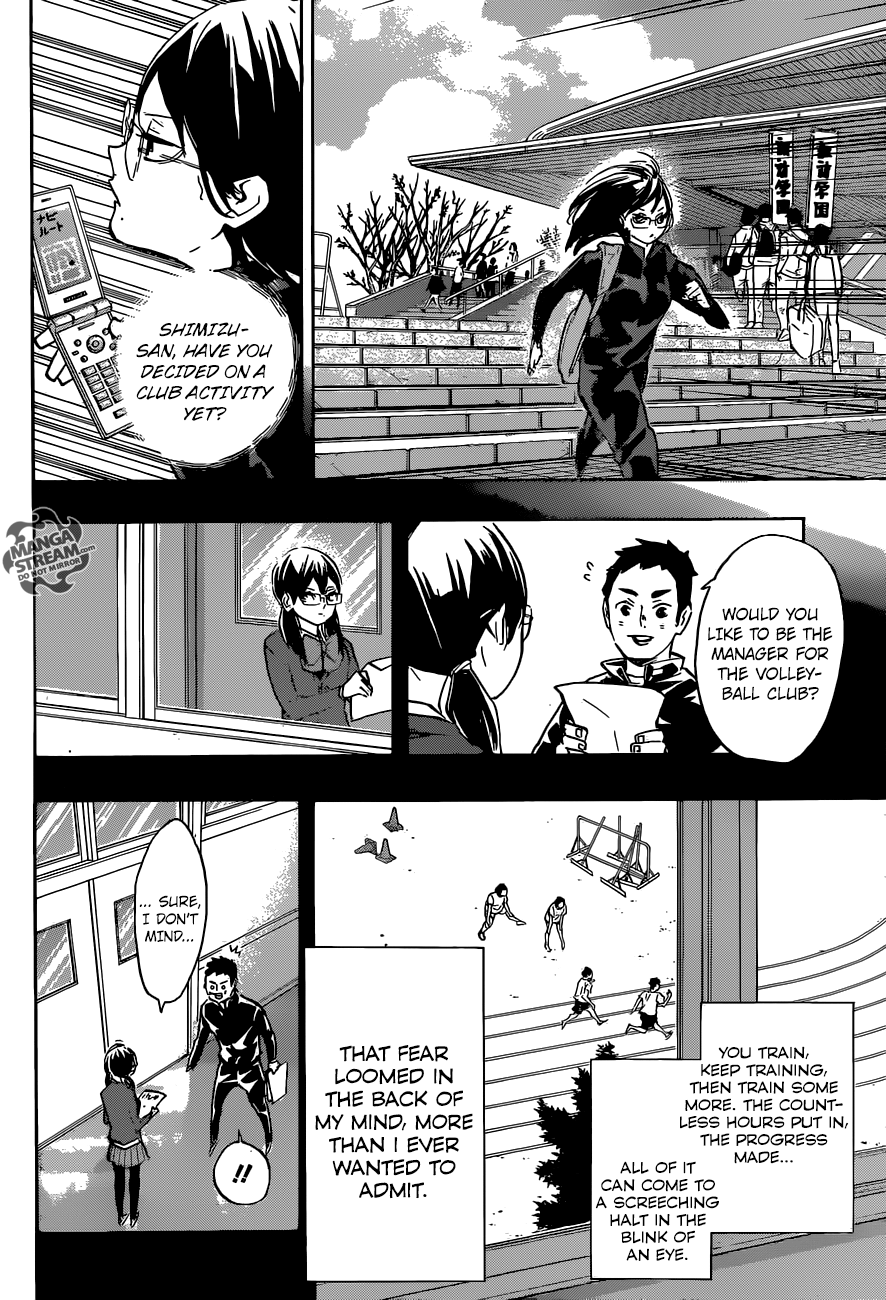 Read Haikyuu En Manga Online