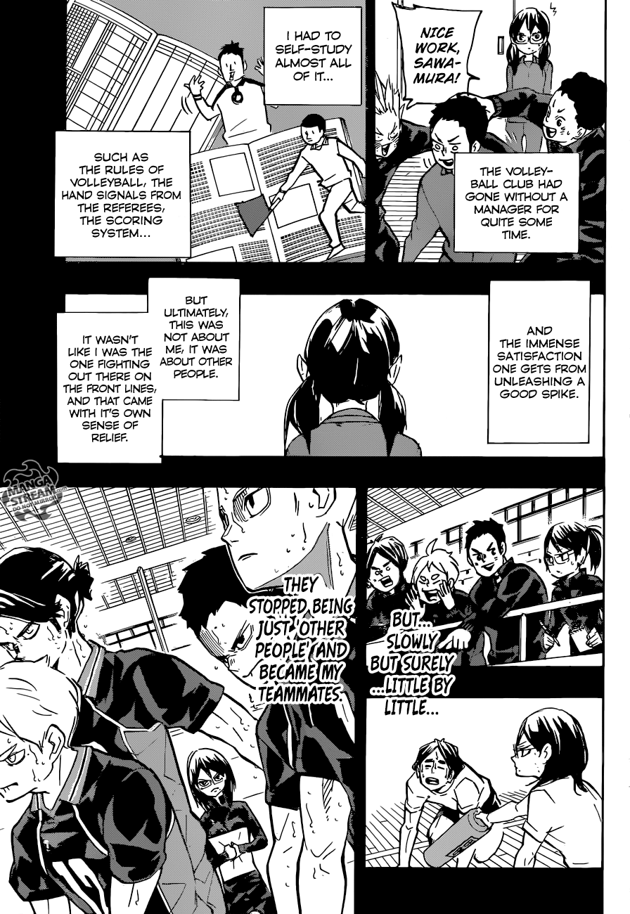 Read Haikyuu En Manga Online