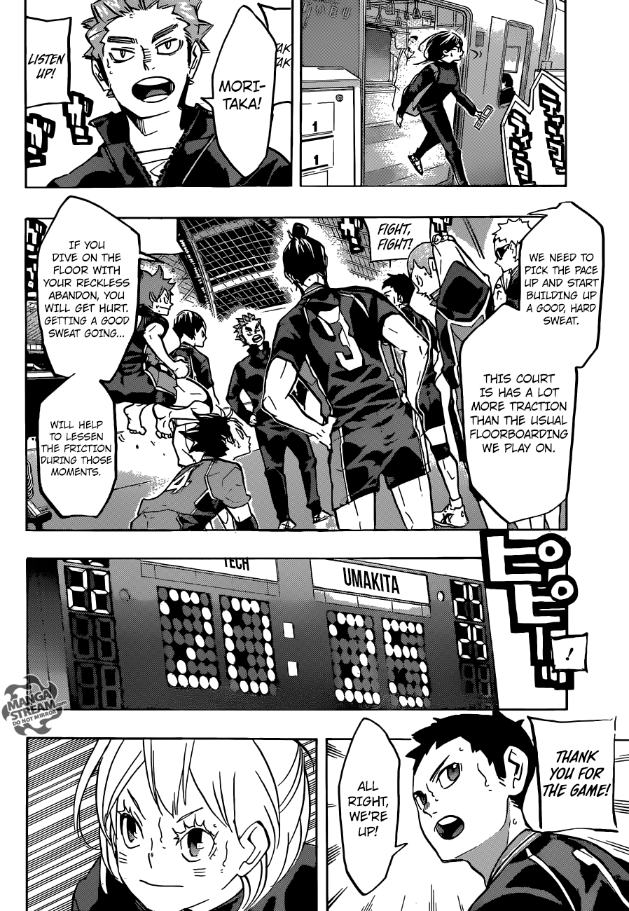 Read Haikyuu En Manga Online