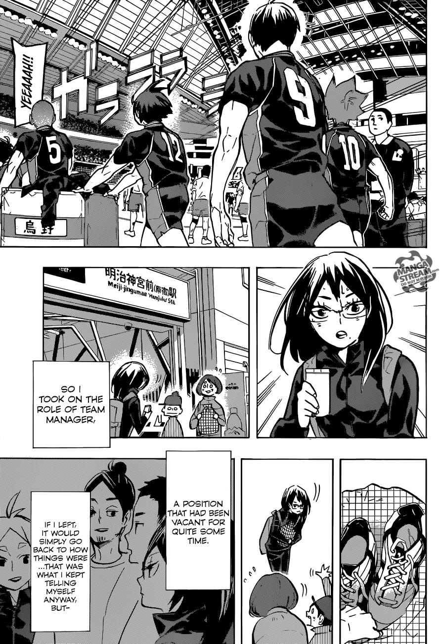 Read Haikyuu En Manga Online