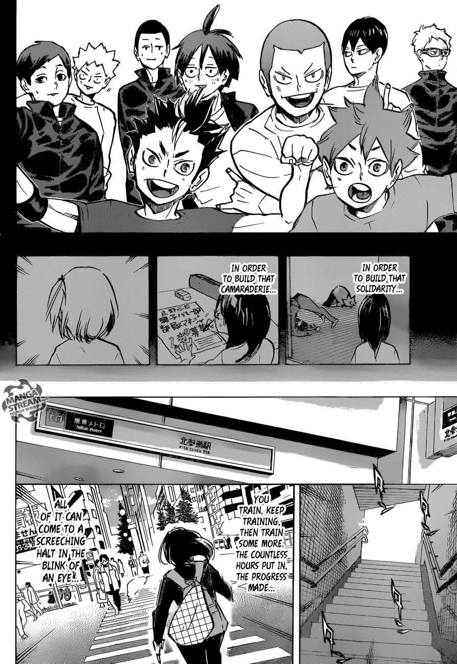 Read Haikyuu En Manga Online