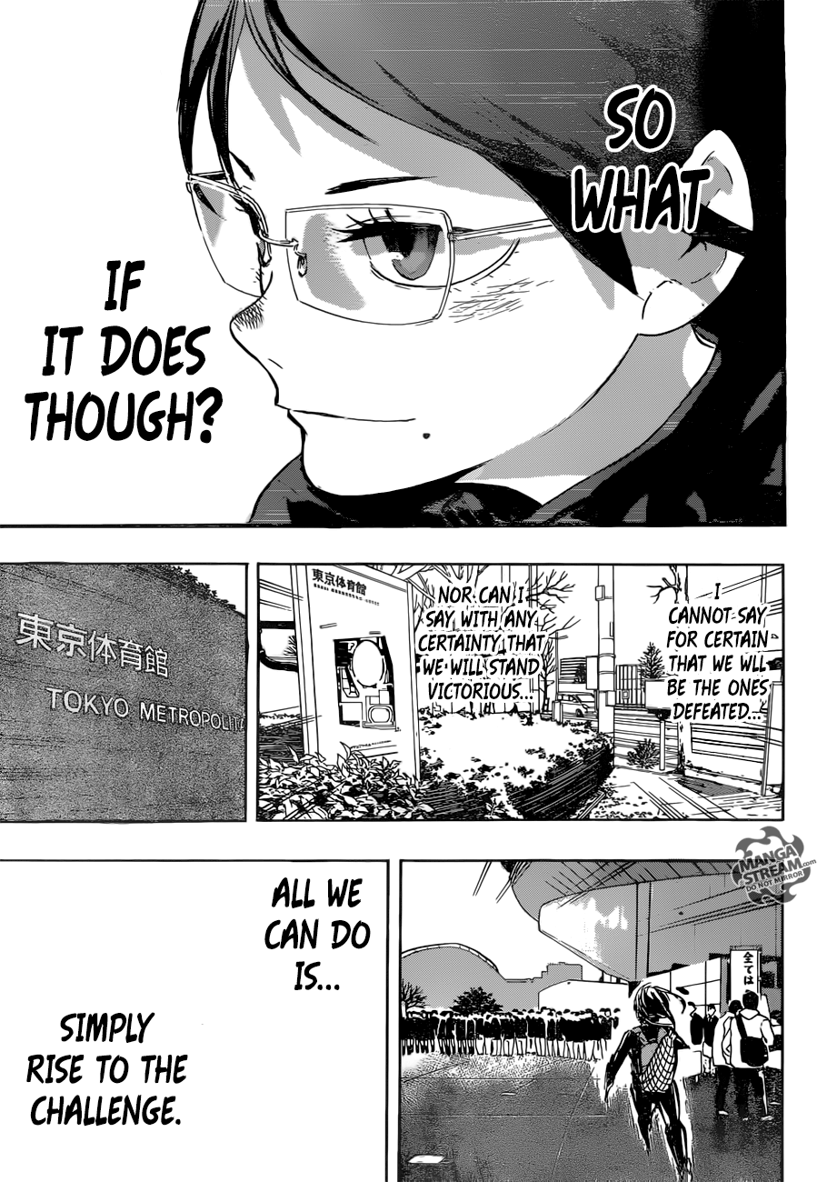 Read Haikyuu En Manga Online