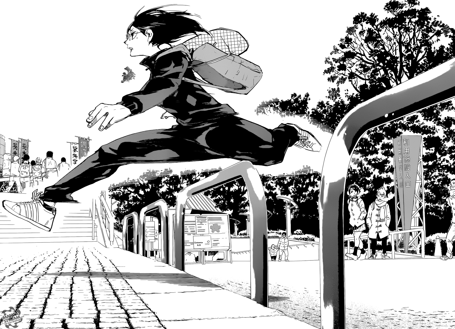 Read Haikyuu En Manga Online