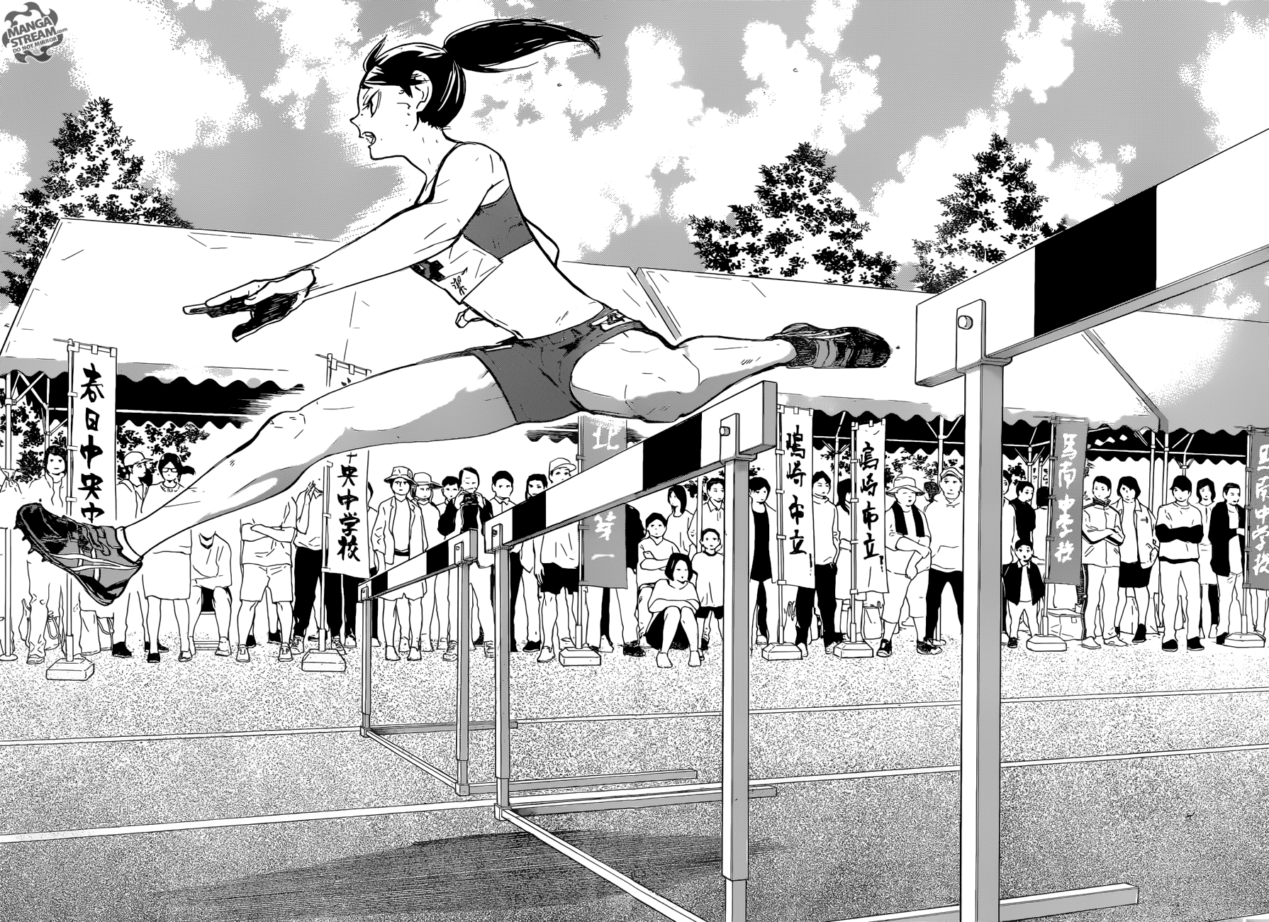 Read Haikyuu En Manga Online