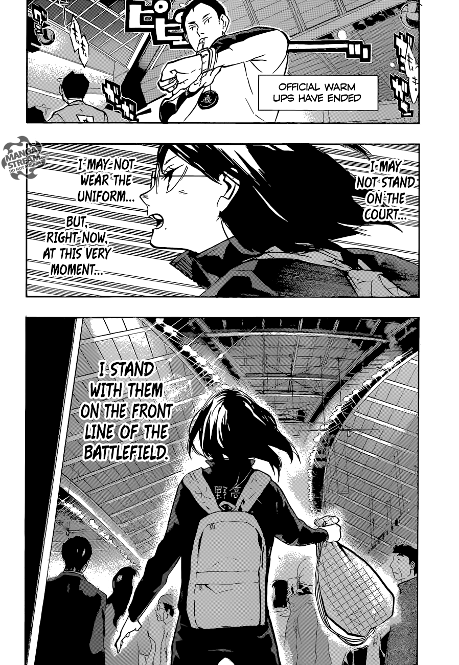 Read Haikyuu En Manga Online