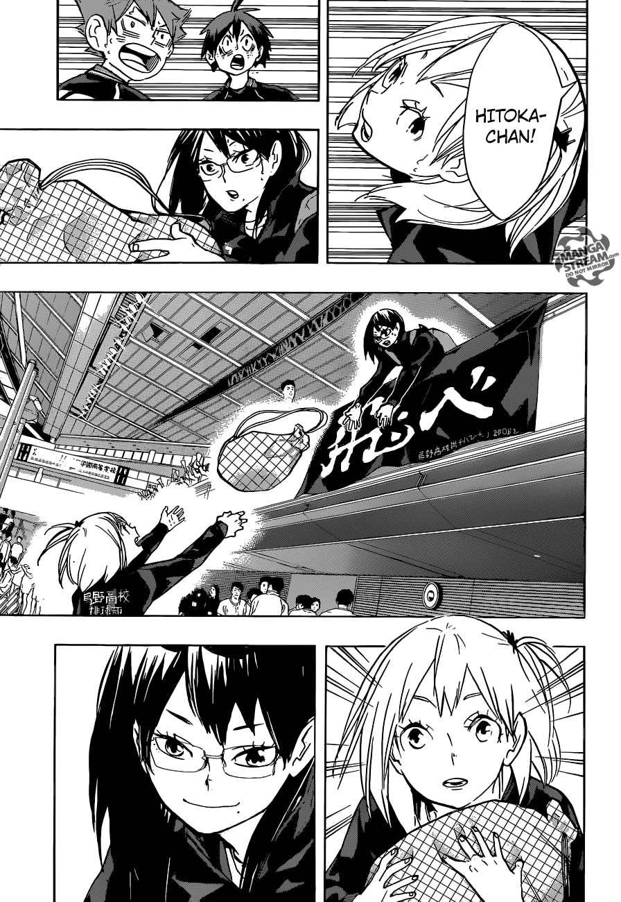 Read Haikyuu En Manga Online