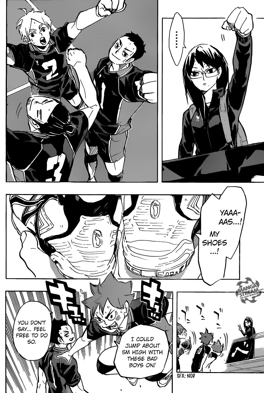Read Haikyuu En Manga Online