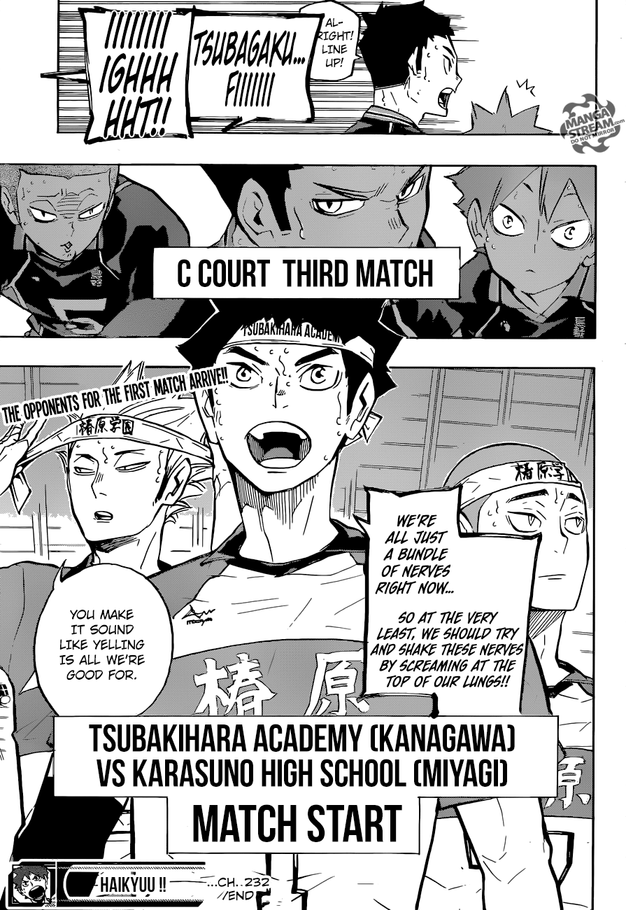 Read Haikyuu En Manga Online