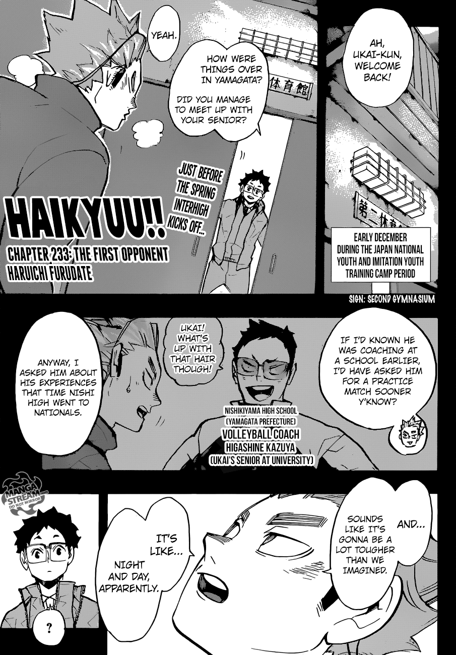 Read Haikyuu En Manga Online