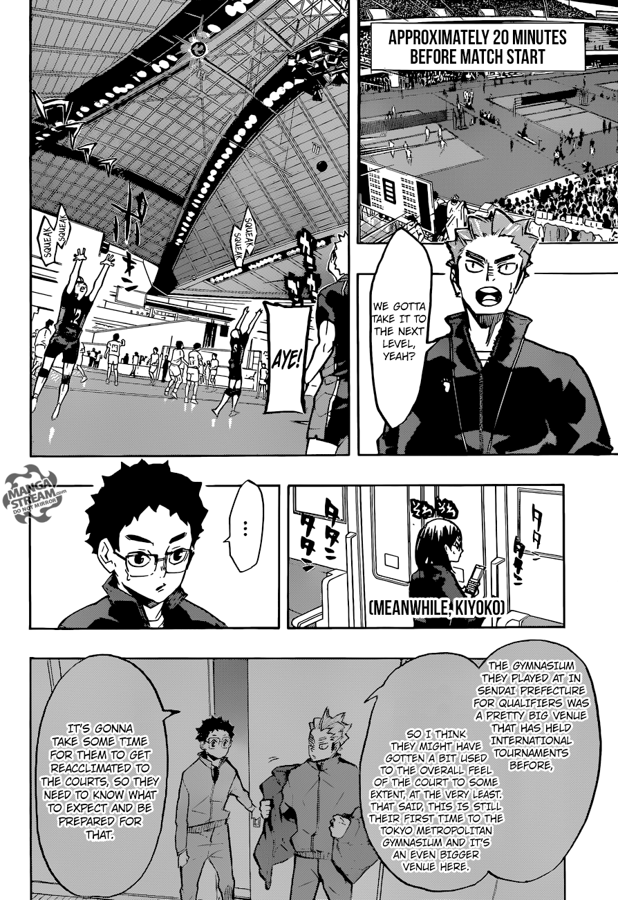 Read Haikyuu En Manga Online