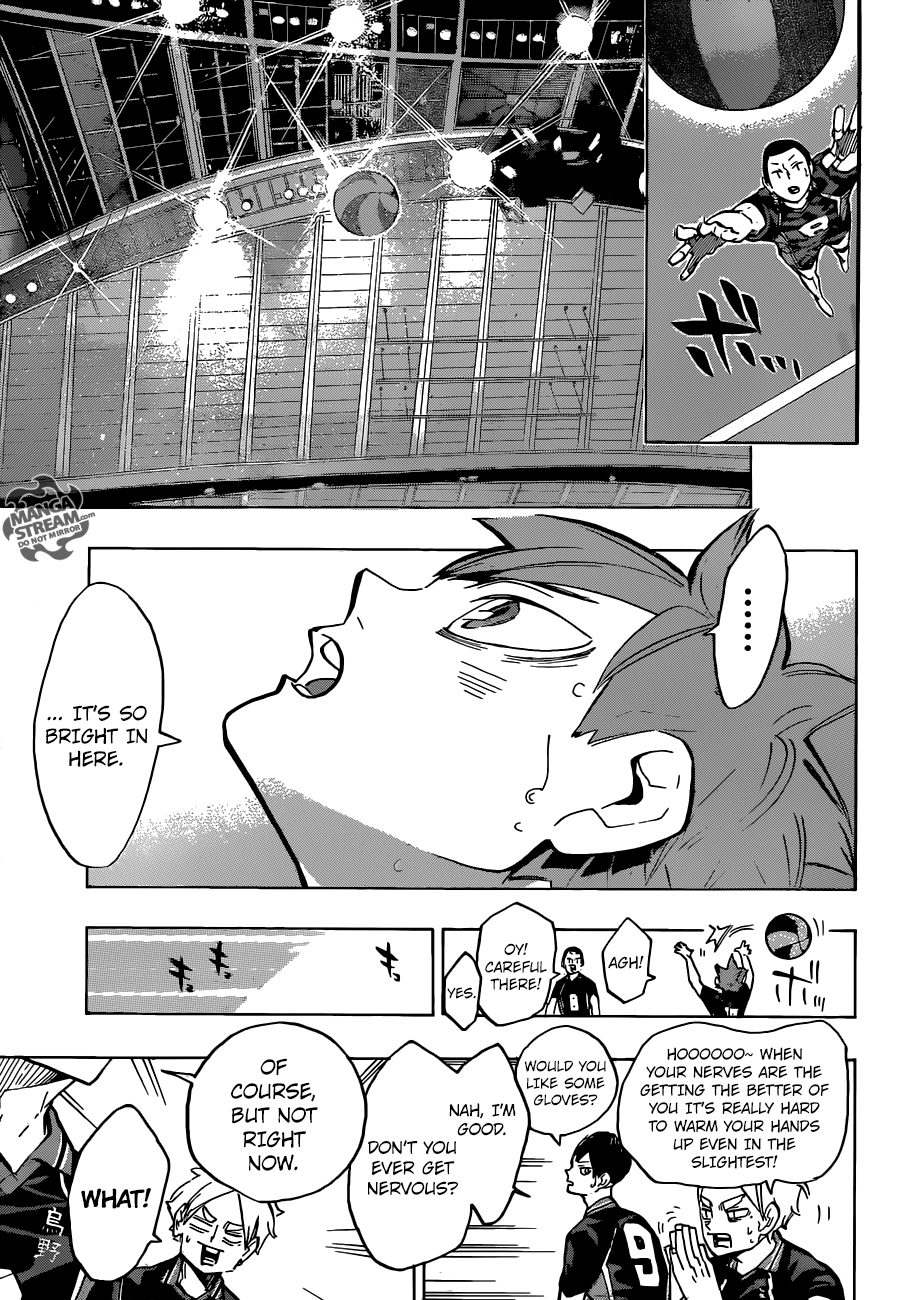 Read Haikyuu En Manga Online