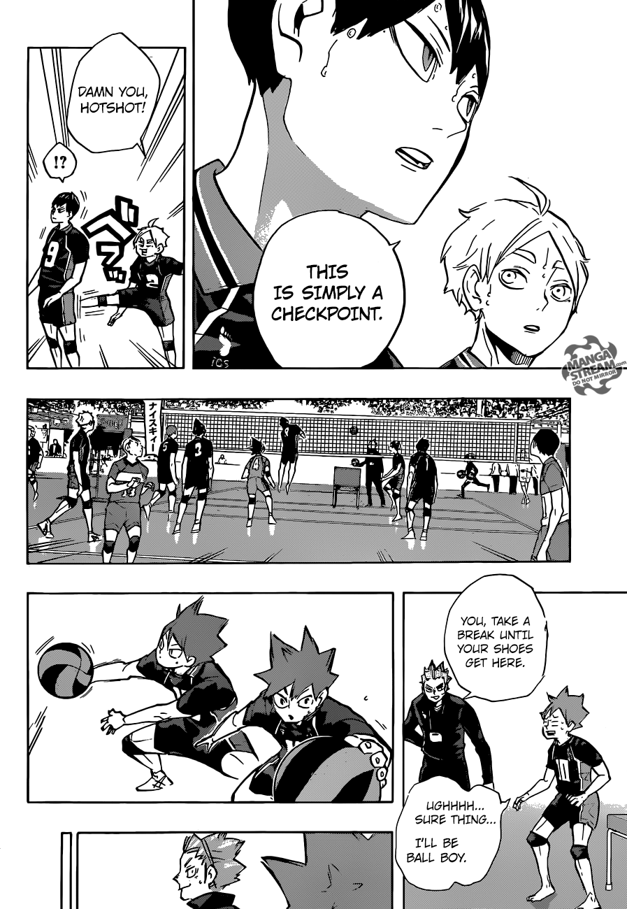 Read Haikyuu En Manga Online