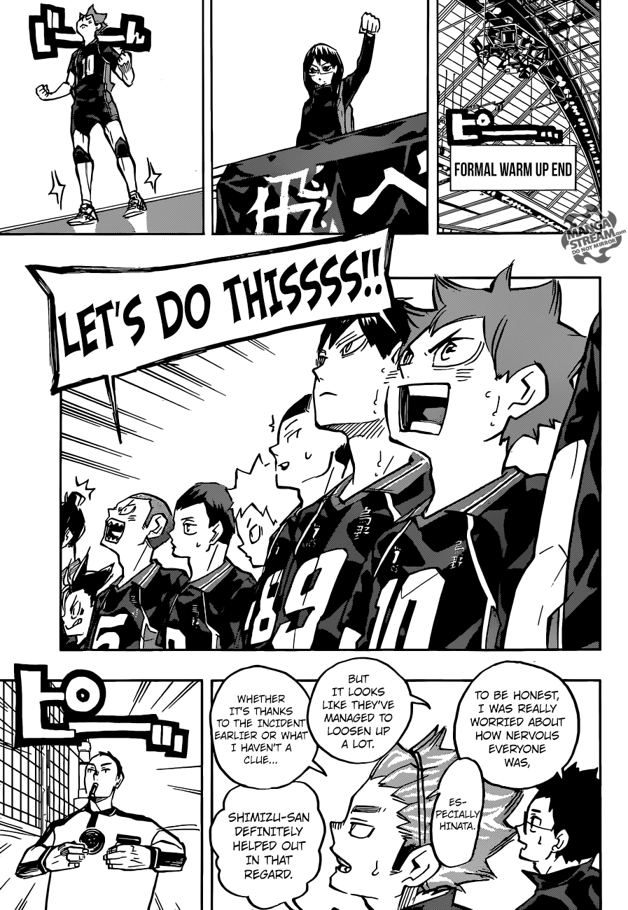 Read Haikyuu En Manga Online