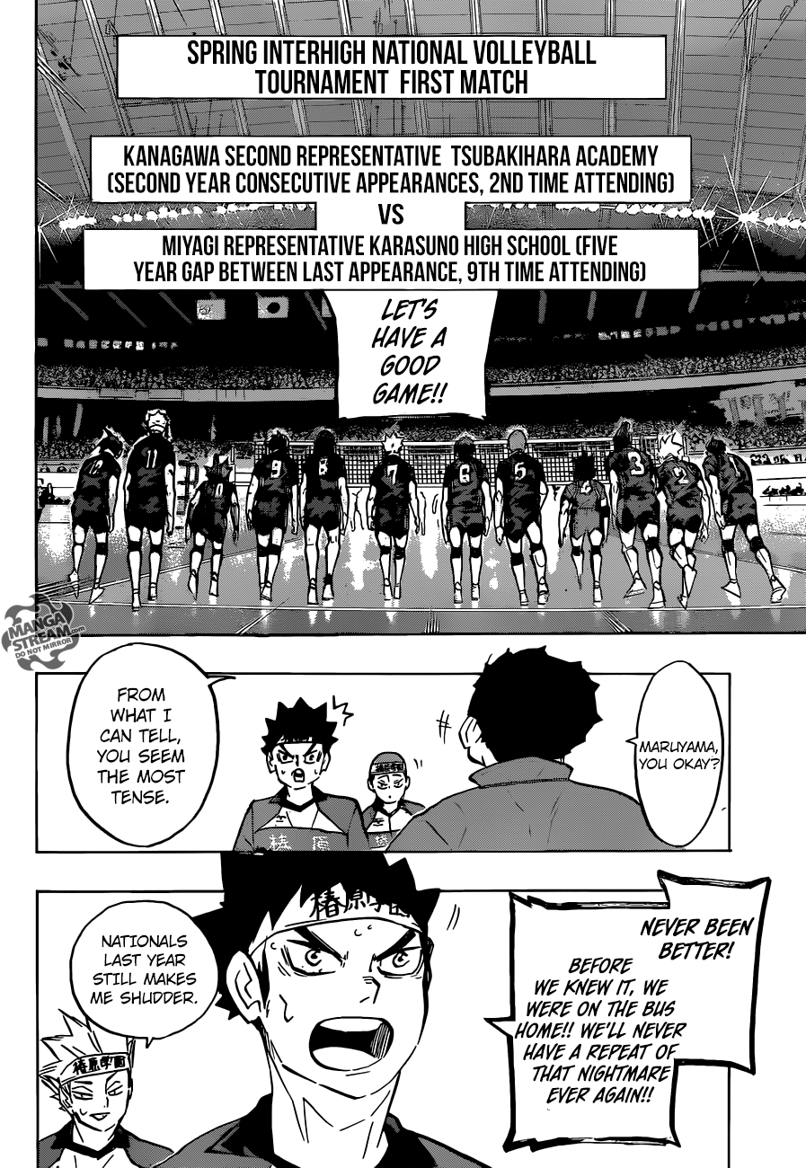 Read Haikyuu En Manga Online