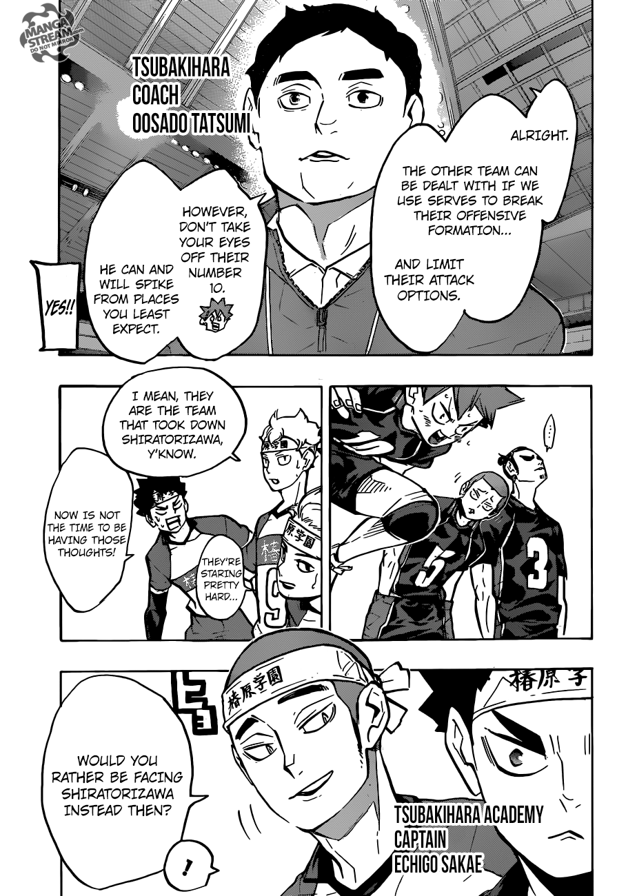 Read Haikyuu En Manga Online