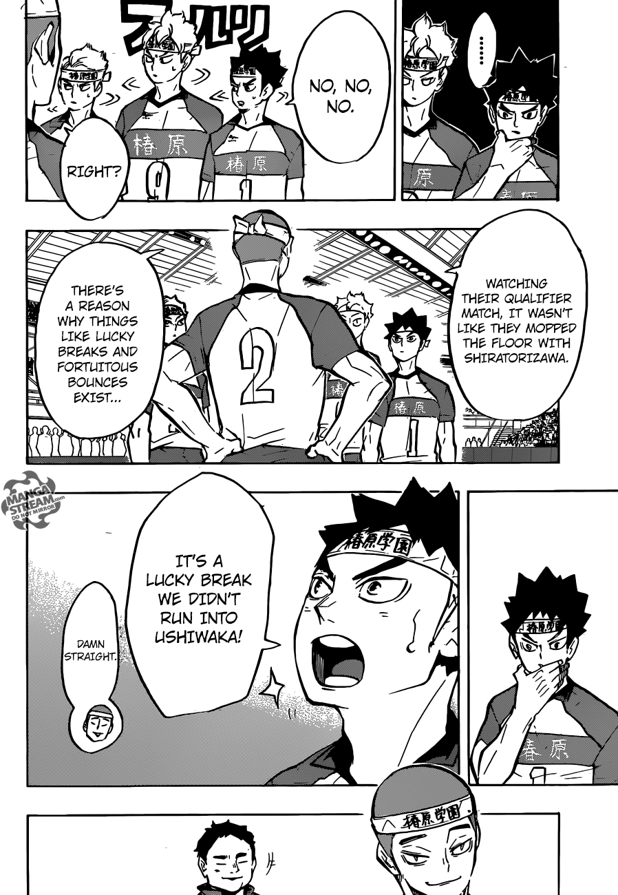 Read Haikyuu En Manga Online