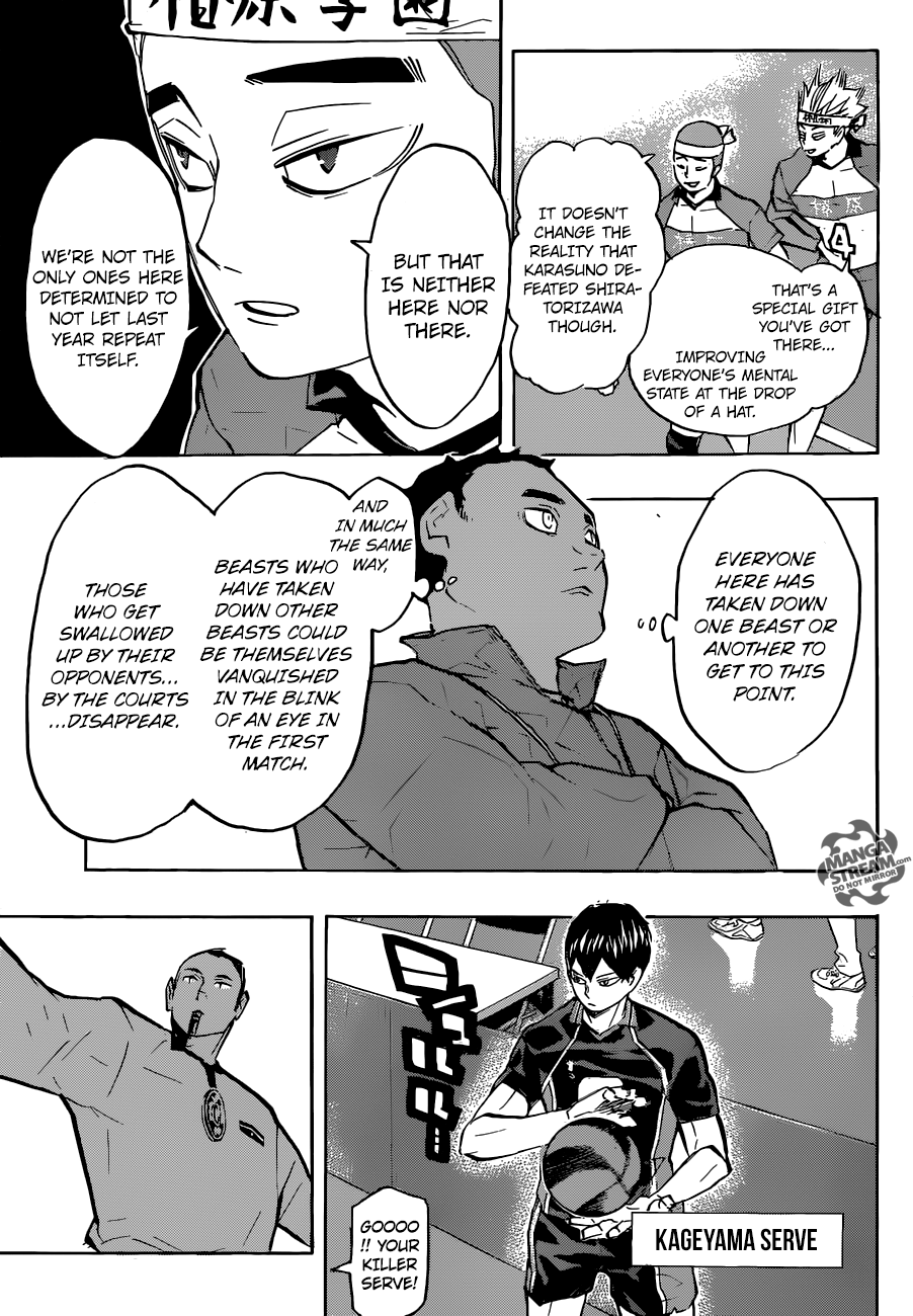Read Haikyuu En Manga Online