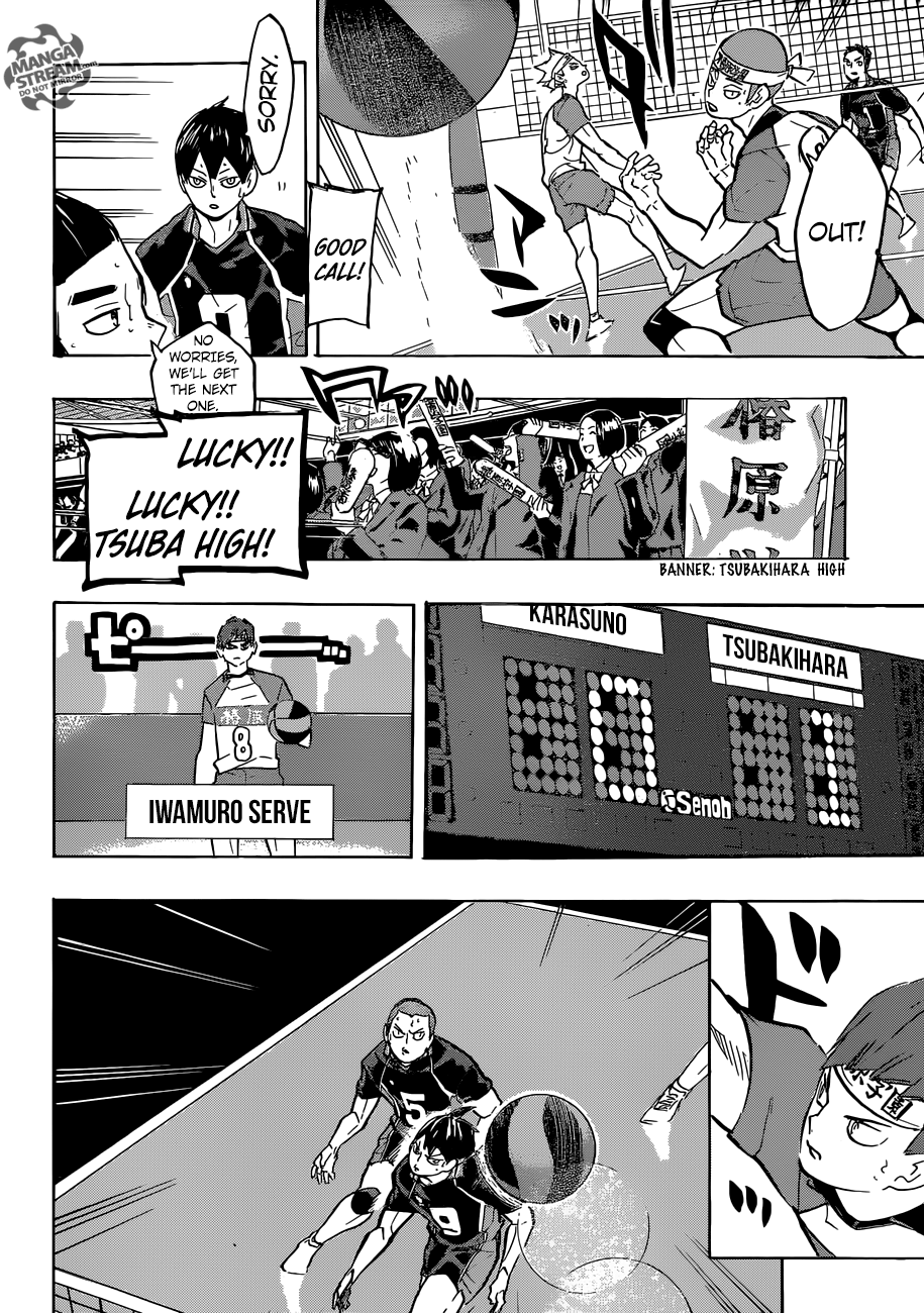 Read Haikyuu En Manga Online