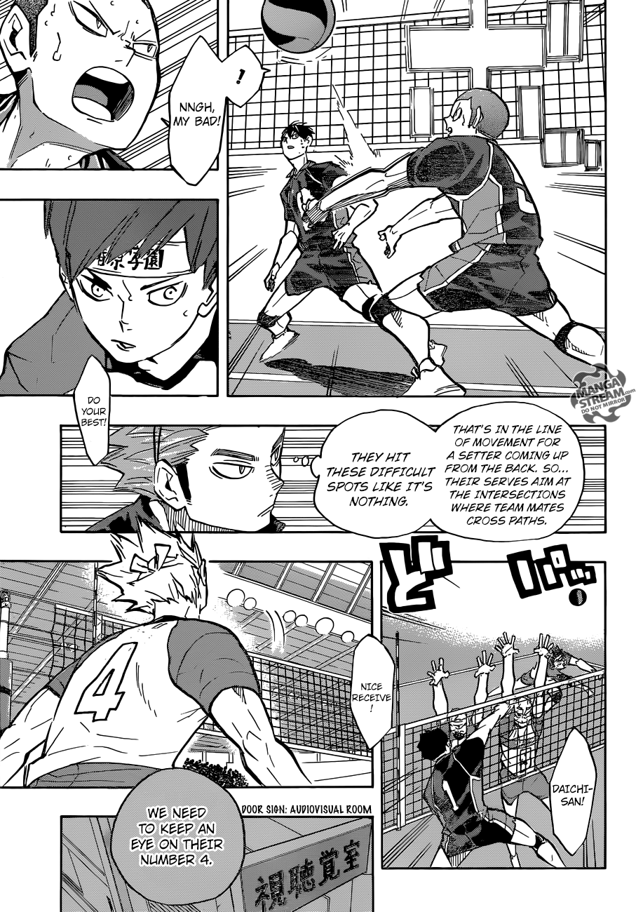 Read Haikyuu En Manga Online
