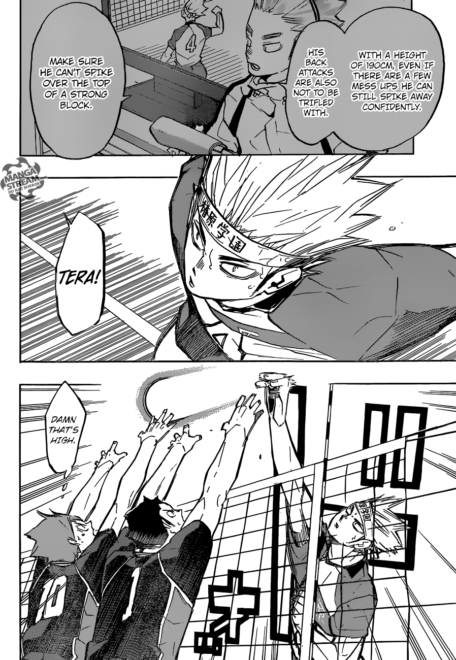 Read Haikyuu En Manga Online