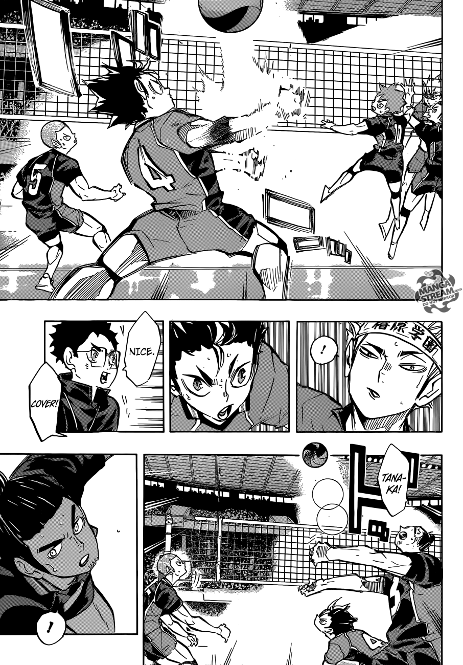 Read Haikyuu En Manga Online