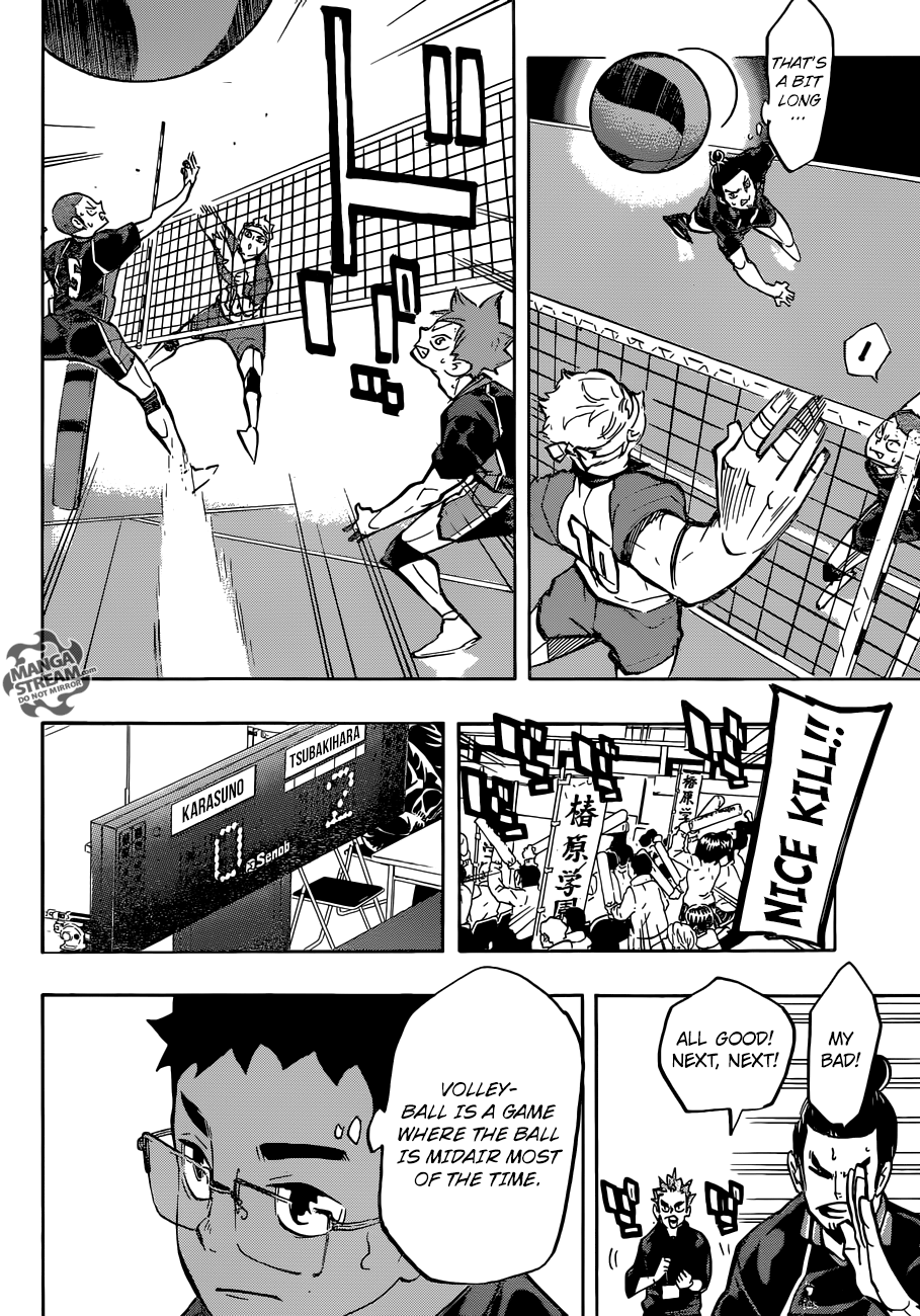 Read Haikyuu En Manga Online