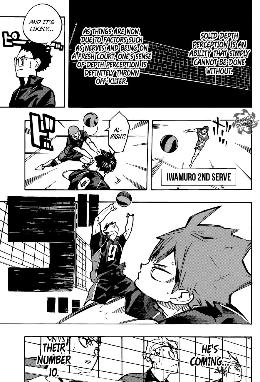 Read Haikyuu En Manga Online