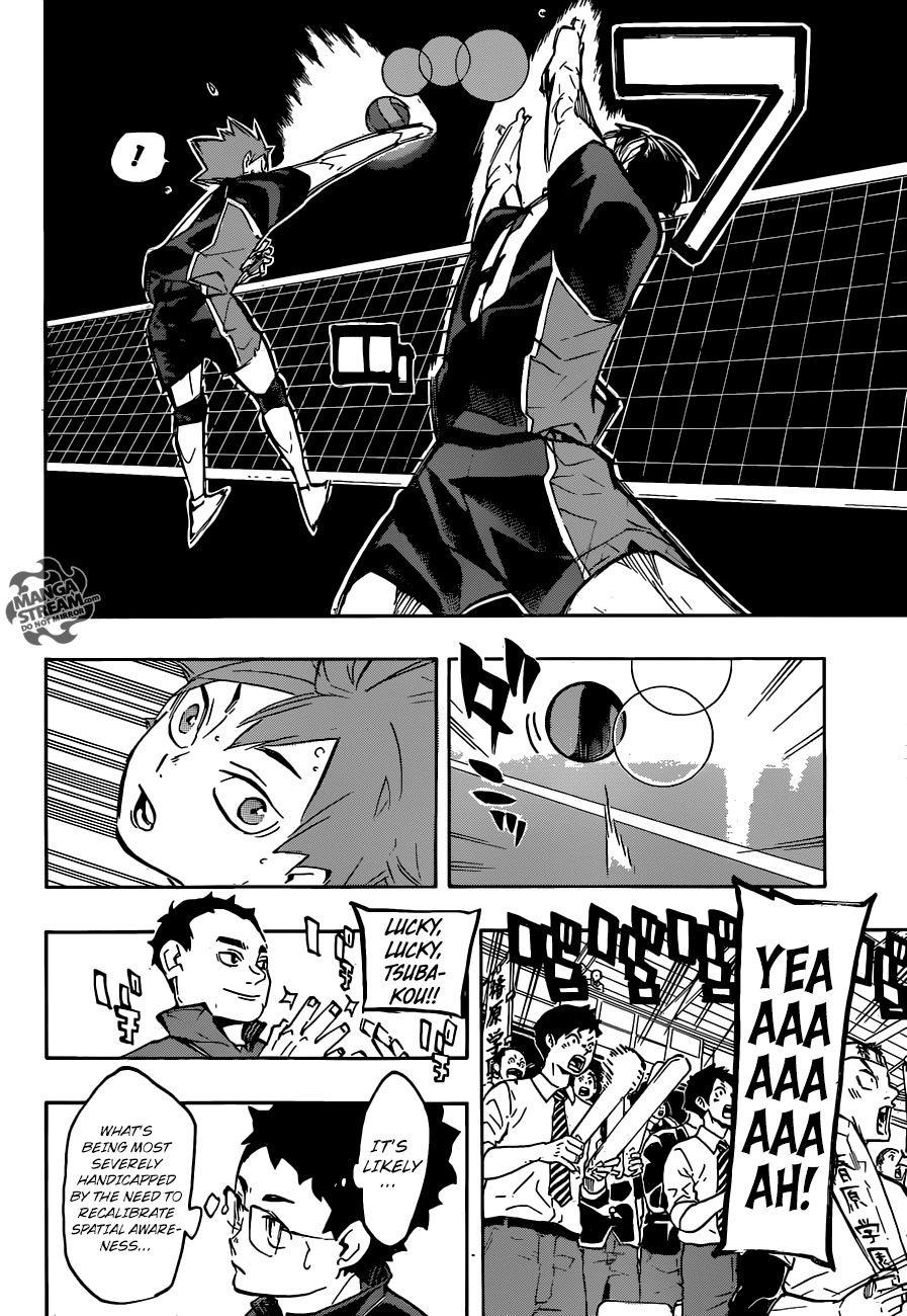 Read Haikyuu En Manga Online