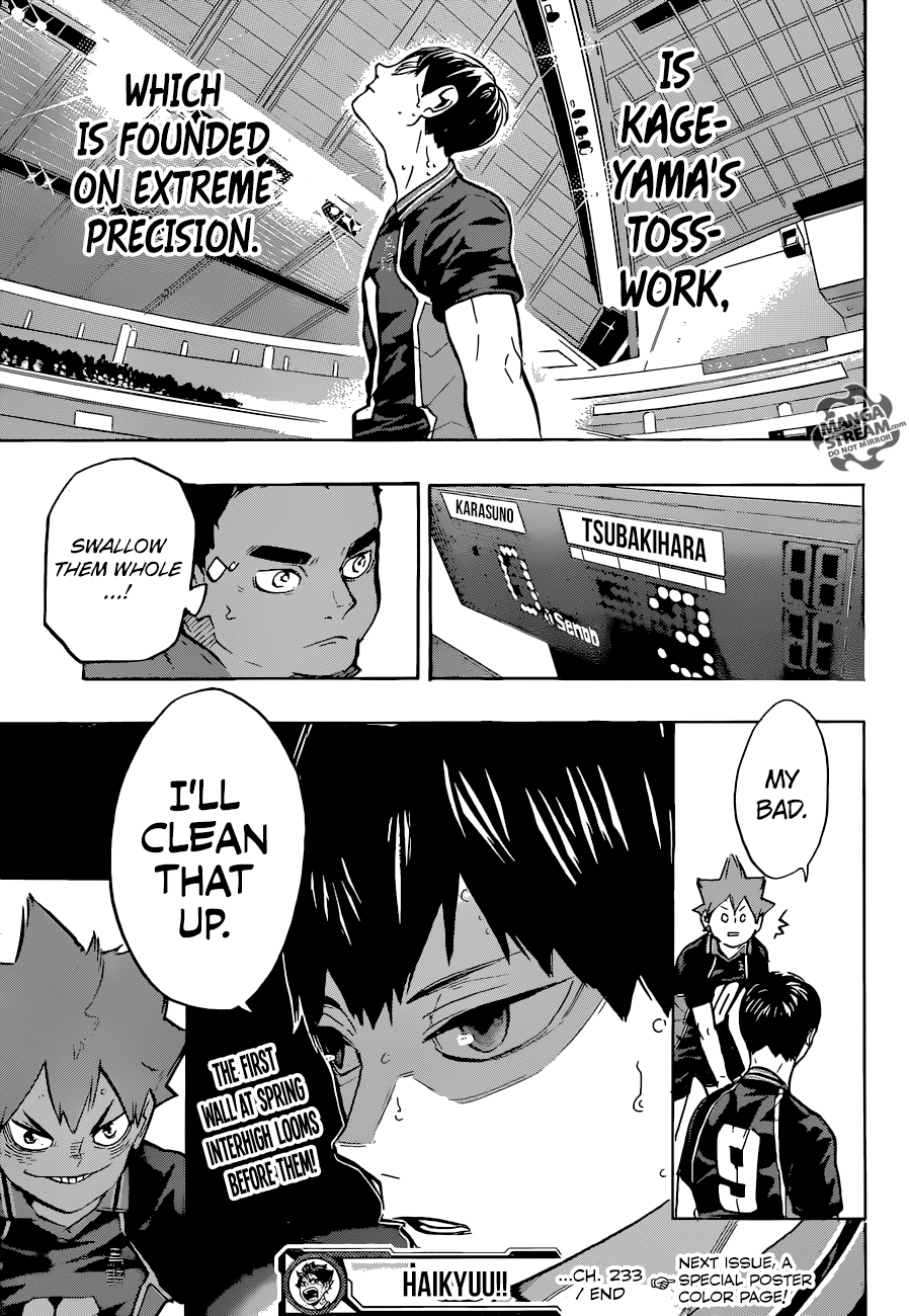 Read Haikyuu En Manga Online